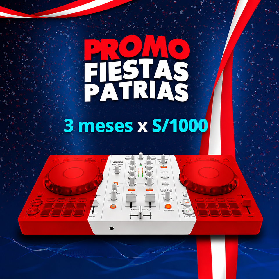 CURSO DE DJ PROFESIONAL
